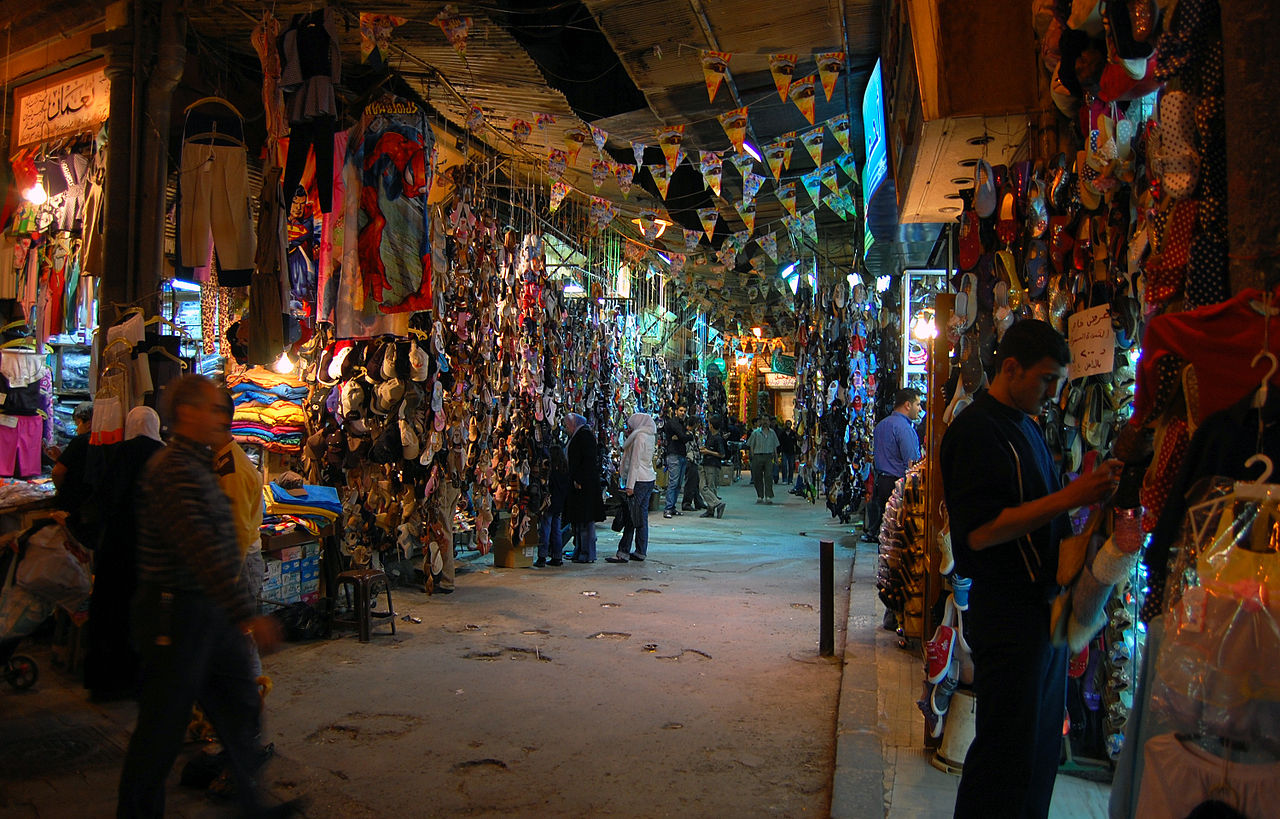 Old Aleppo Markets Facts: The Largest Covered Souq in the World