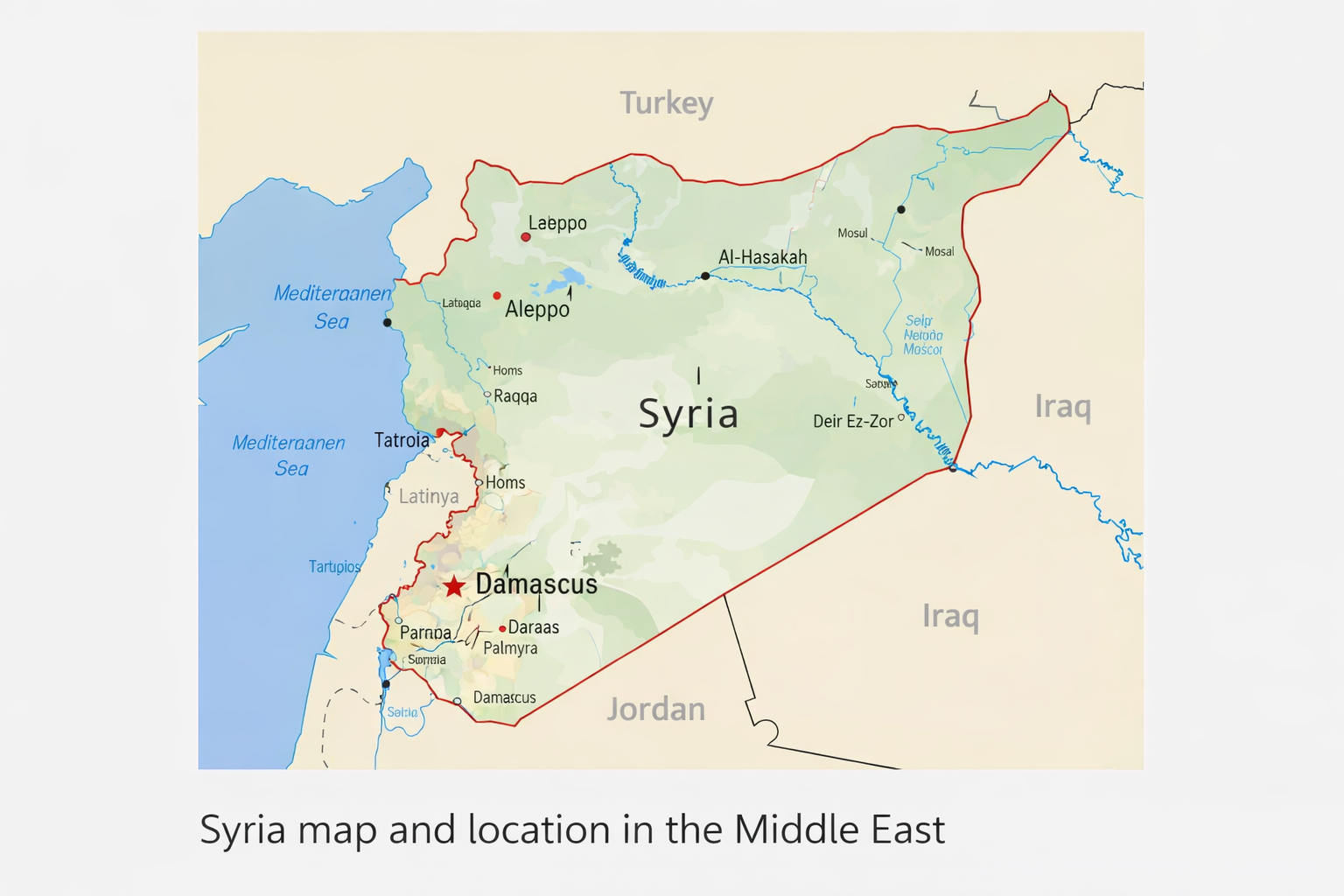What is Syria? History and Facts