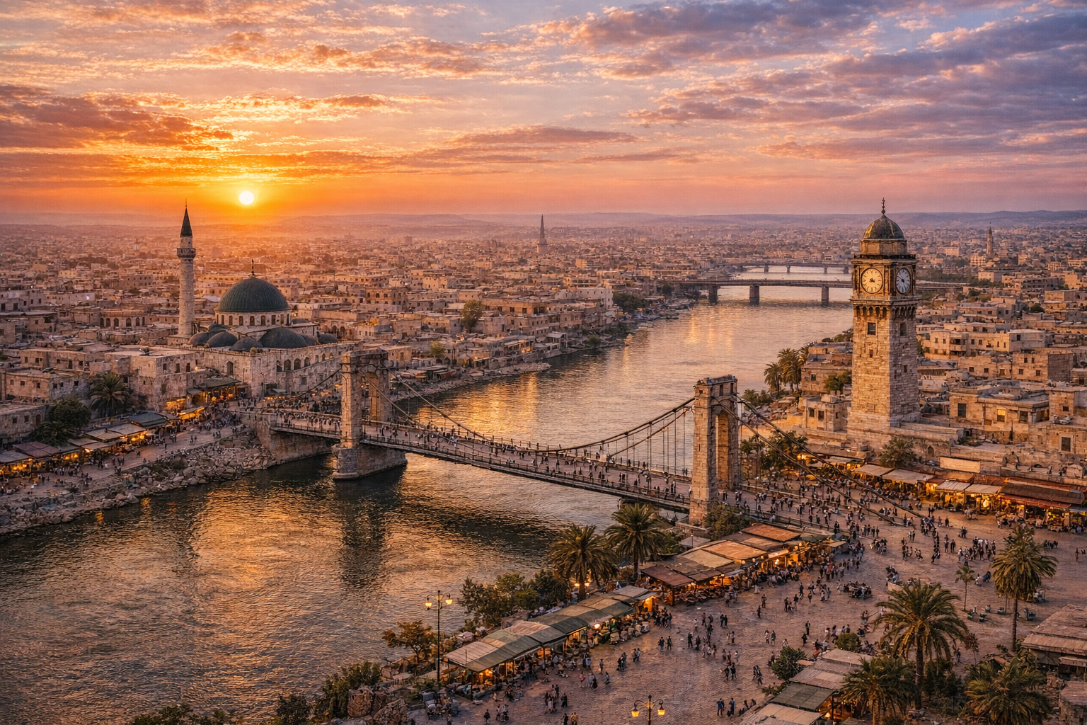 Deir ez-Zor: History, Culture and Facts About Syria’s Euphrates City