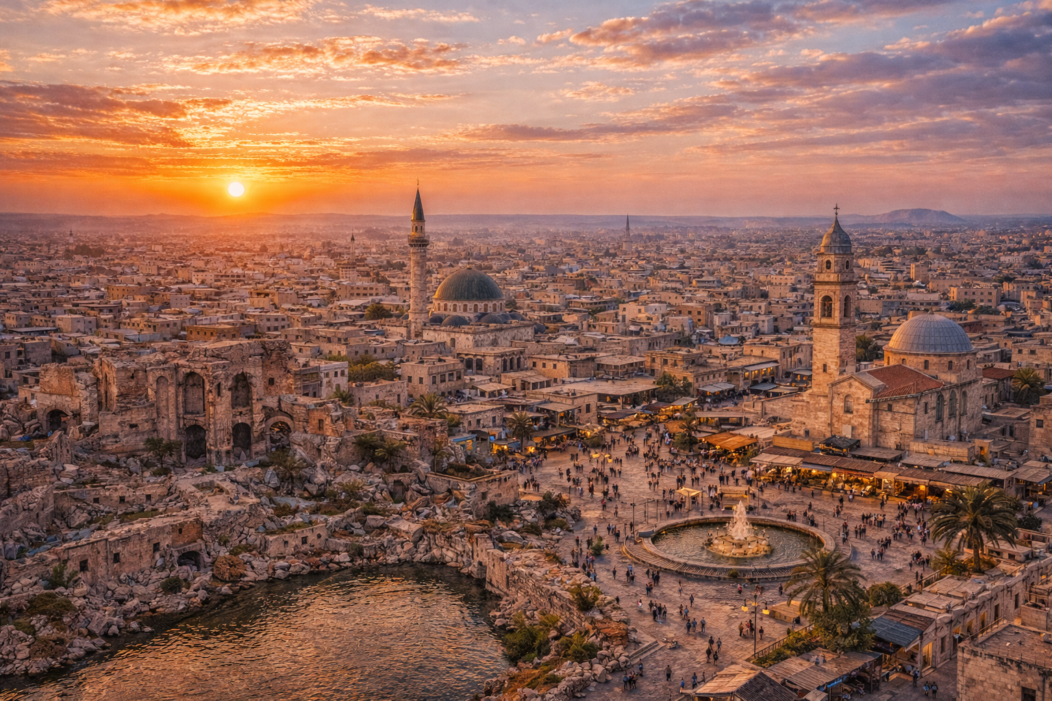 Daraa: History, Culture and Facts About Syria’s Southern City