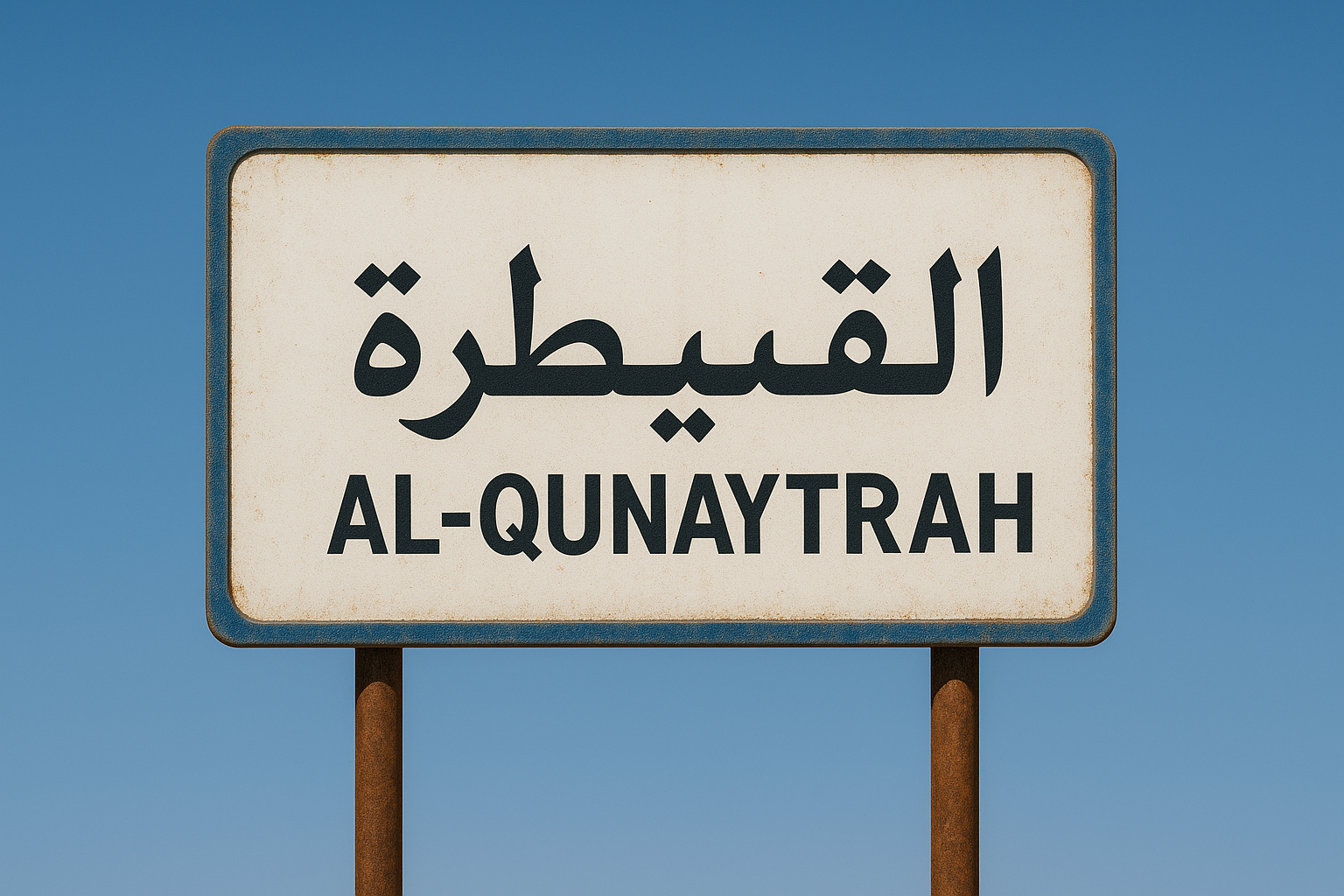 Quneitra: History, Culture and Facts About Syria’s Golan City