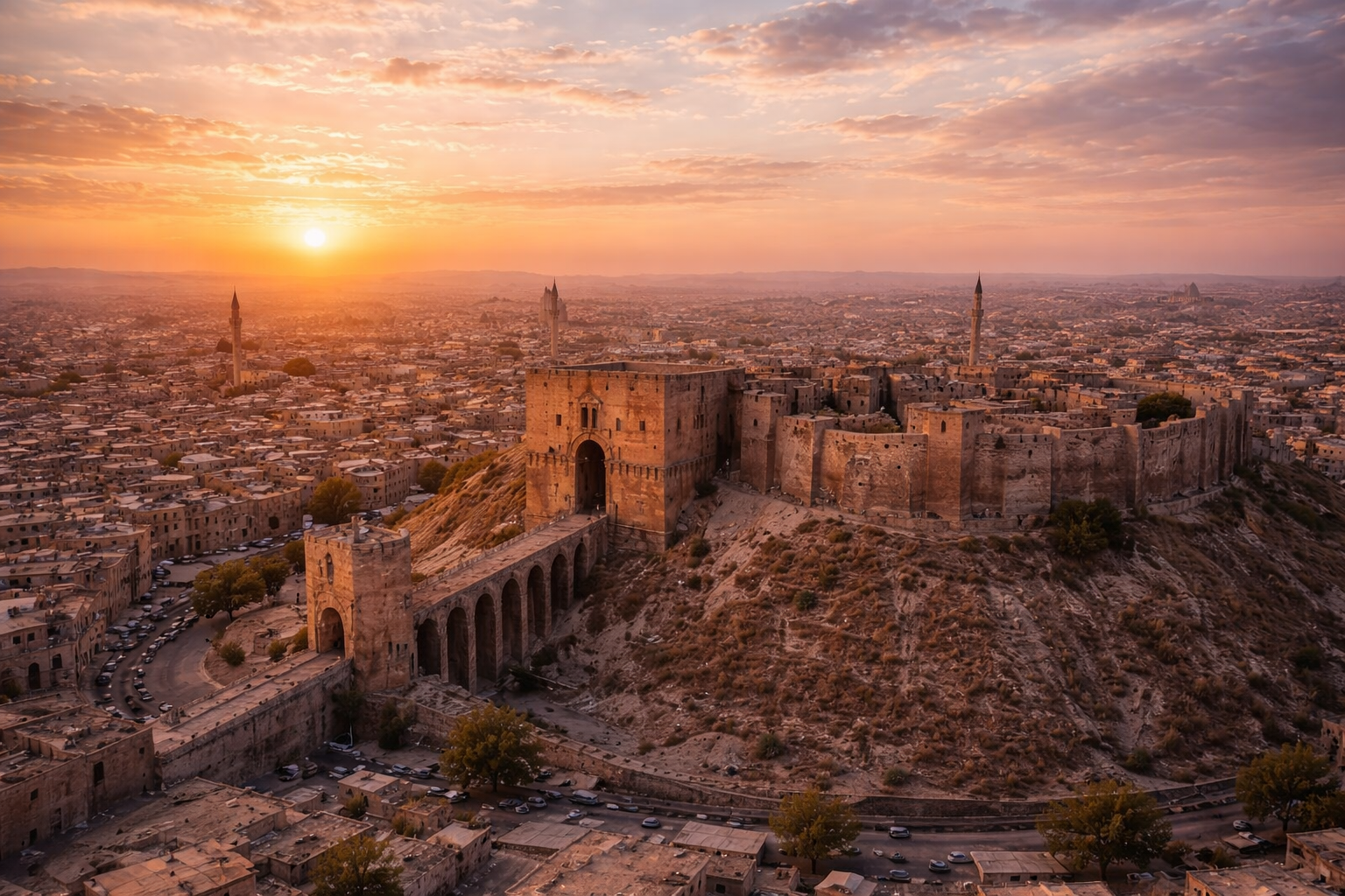 Aleppo Citadel: History, Facts and One of the Oldest Castles in the World