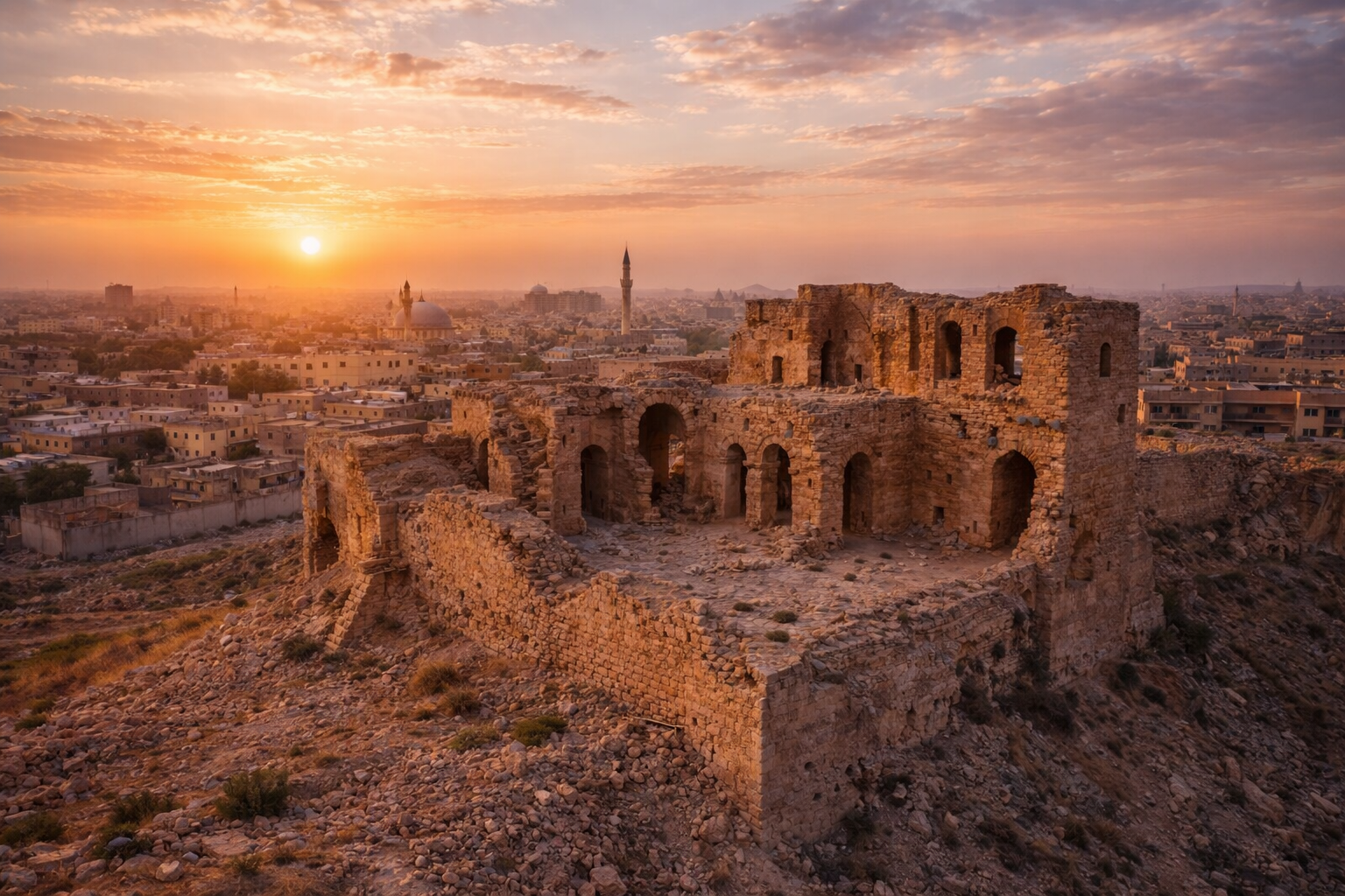 Qasr al-Banat in Raqqa: History and Facts About the Ancient Palace