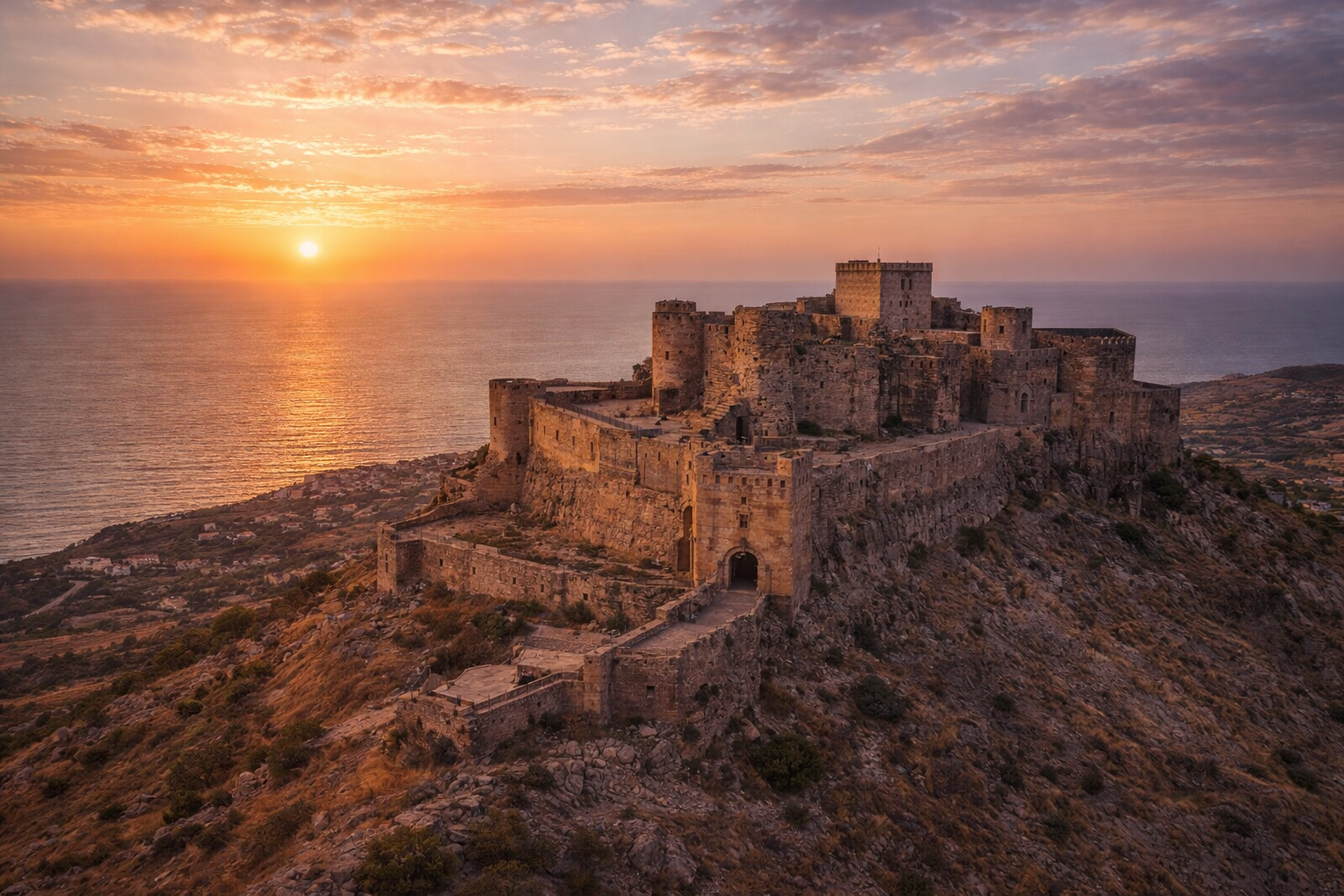 Margat Castle (Al-Marqab): History and Facts About Syria’s Crusader Fortress