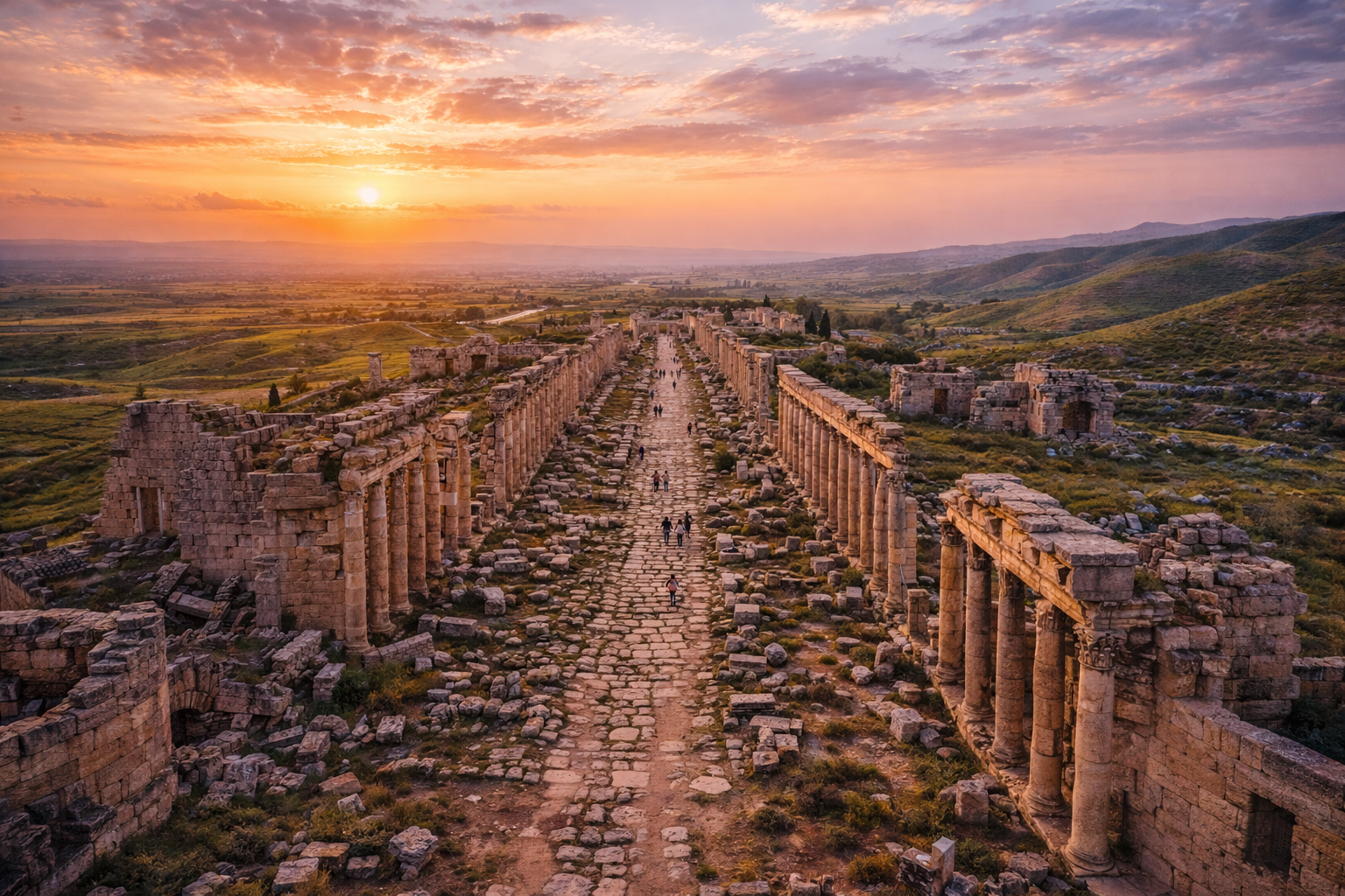 Apamea (Afamia): History and Facts About the Ancient City in Hama Countryside