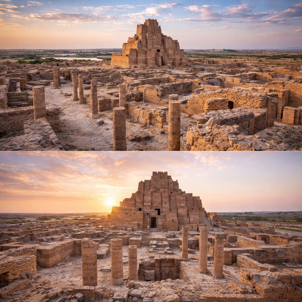 Mari Ancient City: History and Facts About the Bronze Age City in Syria
