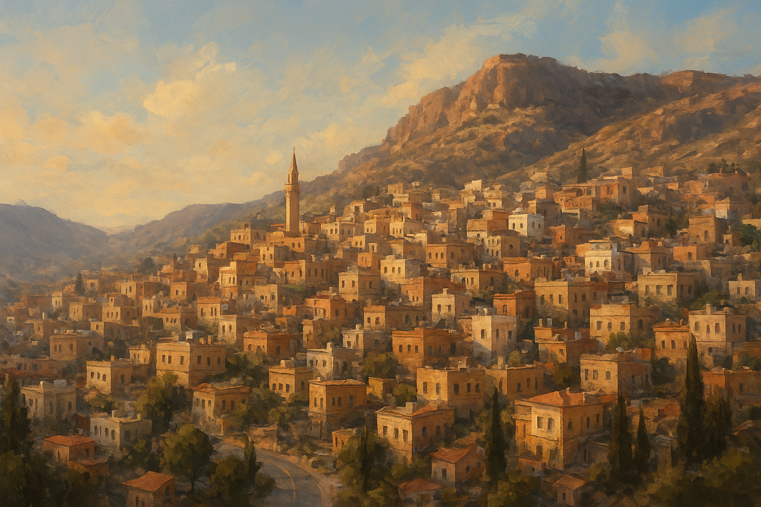 Al-Nabk: History and Facts About the Mountain City in Syria