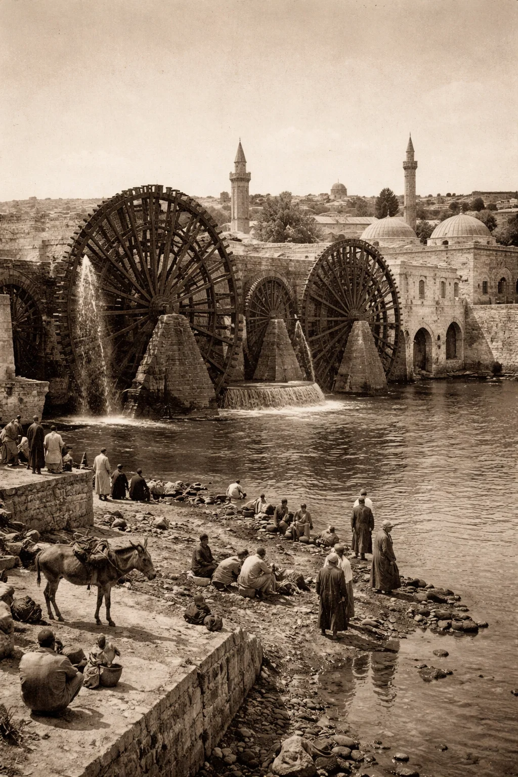 Hama Water Wheels (Norias): History and Facts About Syria’s Famous Landmark