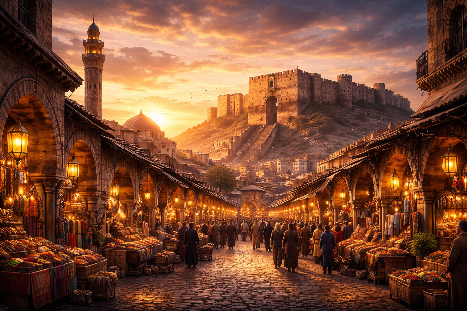 Old Aleppo Syria: Historic Markets and Heritage Guide