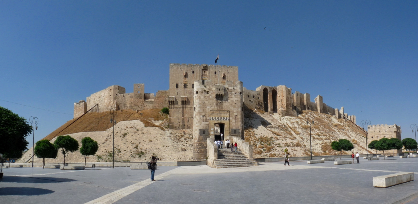 old alppo ,Old City of Aleppo , aleppo citadel