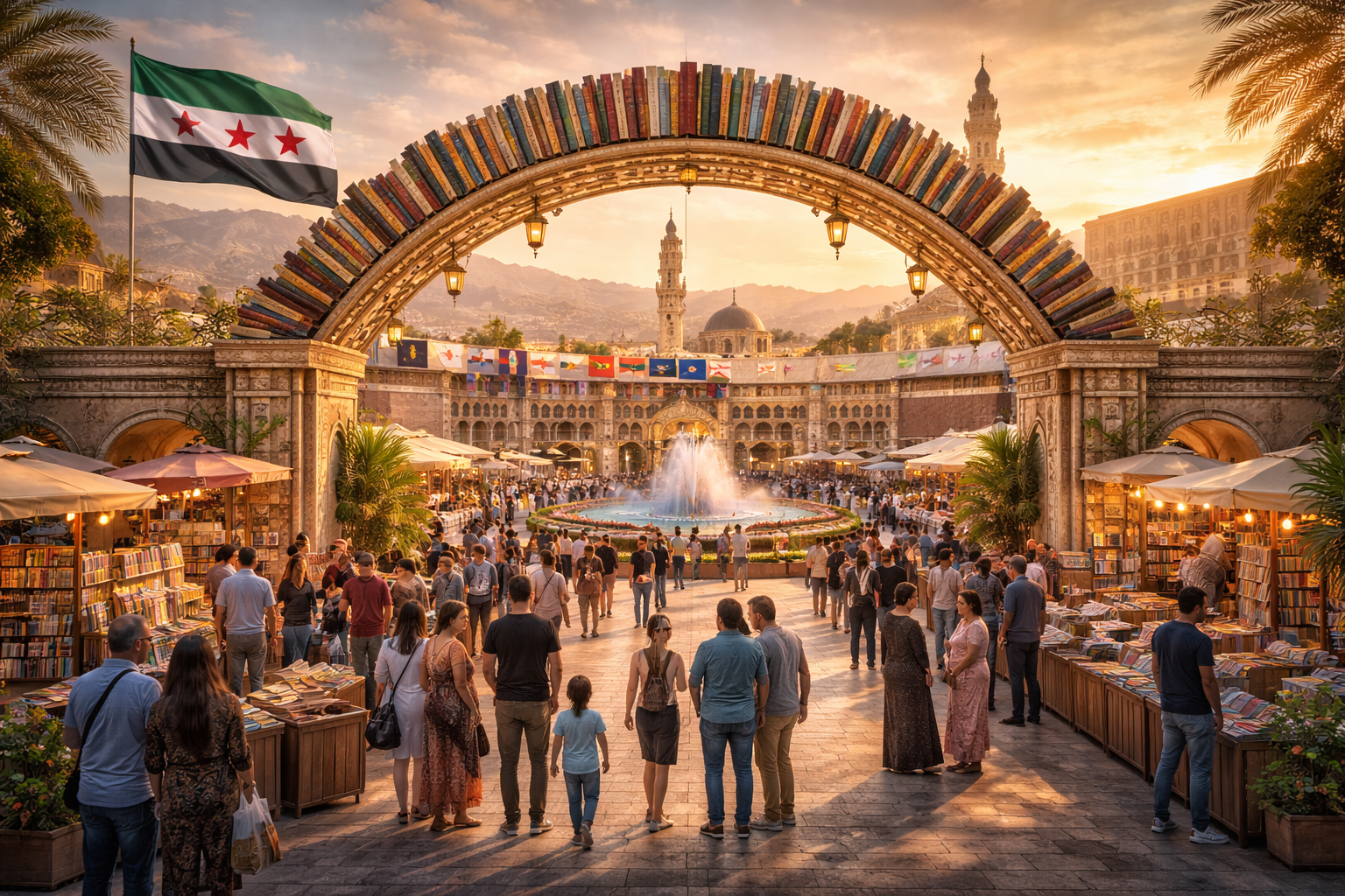 Damascus International Book Fair