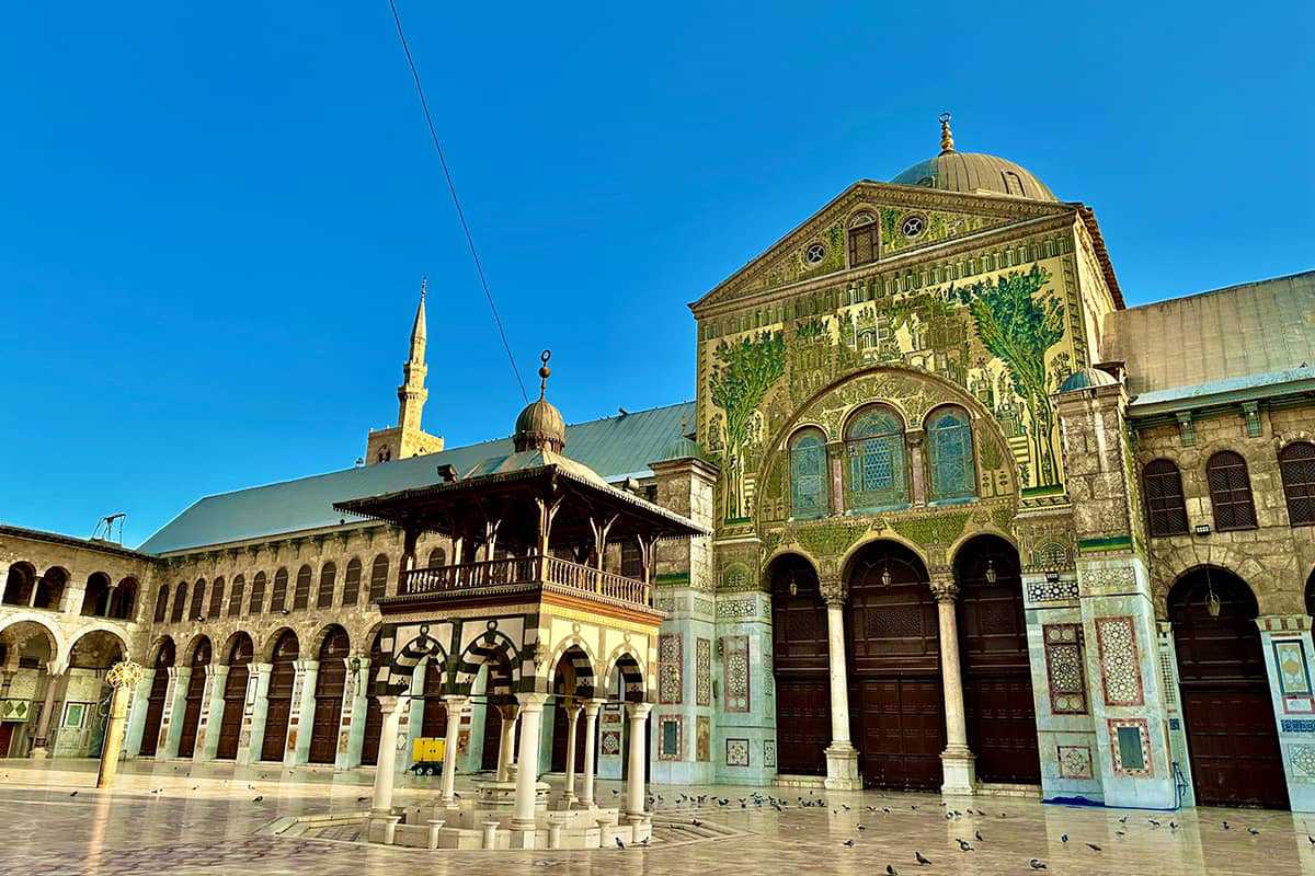The Heart of Damascus: The Umayyad Mosque History and Facts