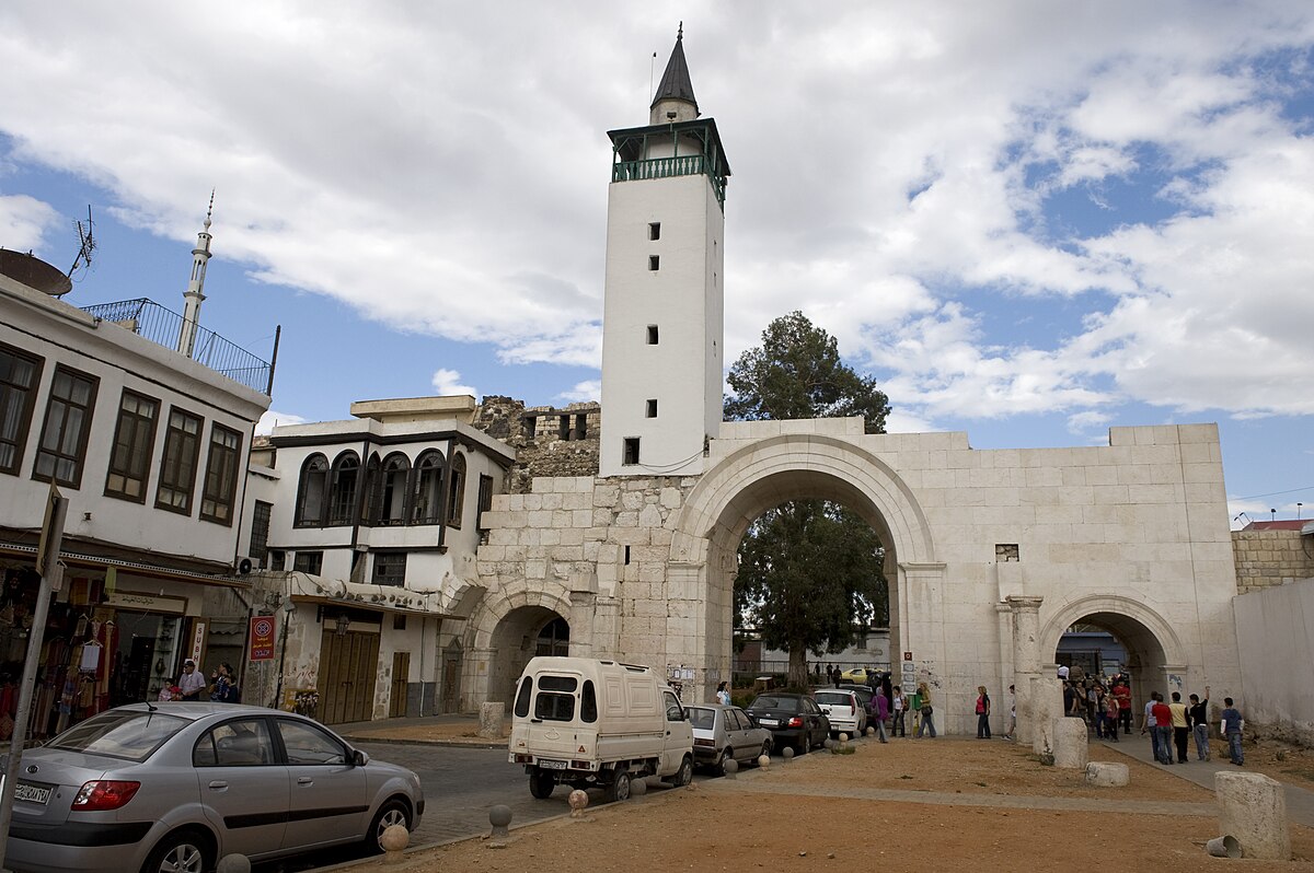 Bab Sharqi Damascus: The Historic Eastern Gate of Old Damascus