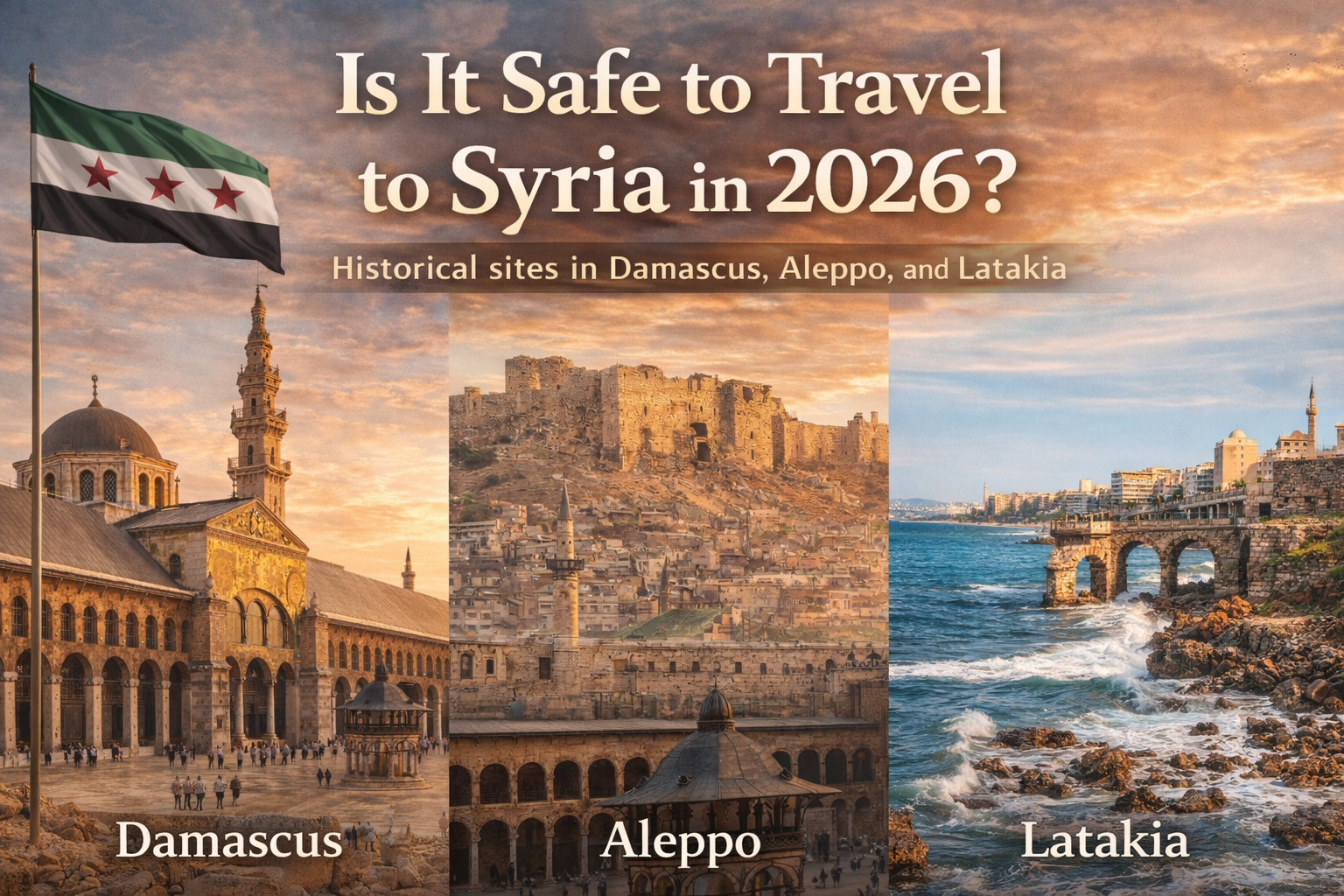 Is Syria Safe to Visit 2026
