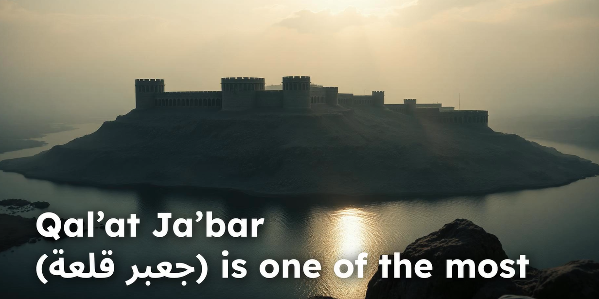 Qalaat Ja'bar Lake Assad