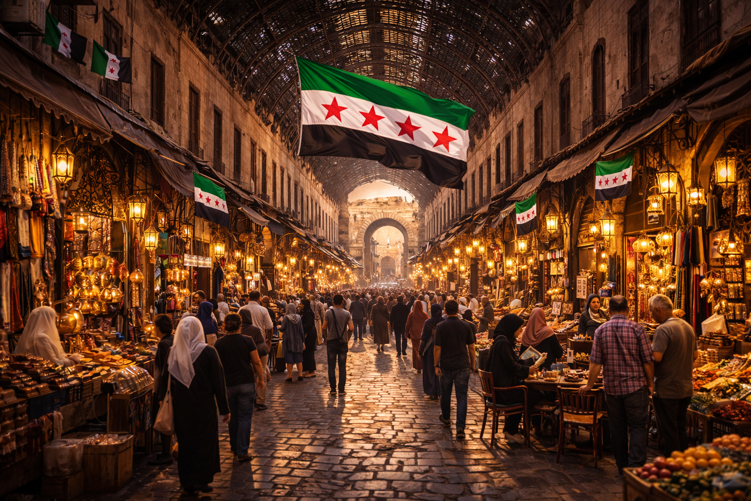 Souq al-Hamidiyah Damascus: Historic Market and Cultural Landmark