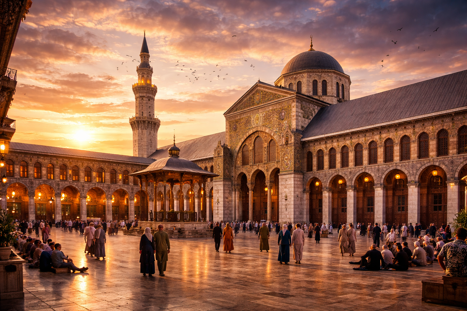 Umayyad Mosque Syria