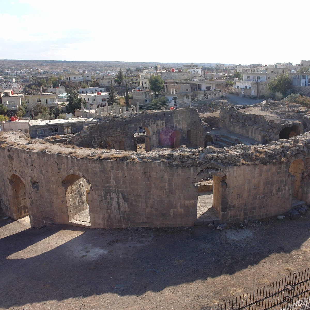 Shahba Syria Roman city