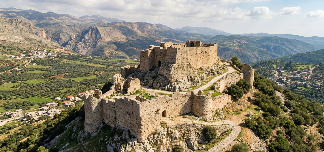Abu Qubays Castle: The Historic Fortress in Al-Ghab Region, Syria