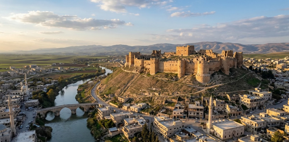 Al-Rastan Castle: The Historic Fortress in Central Syria