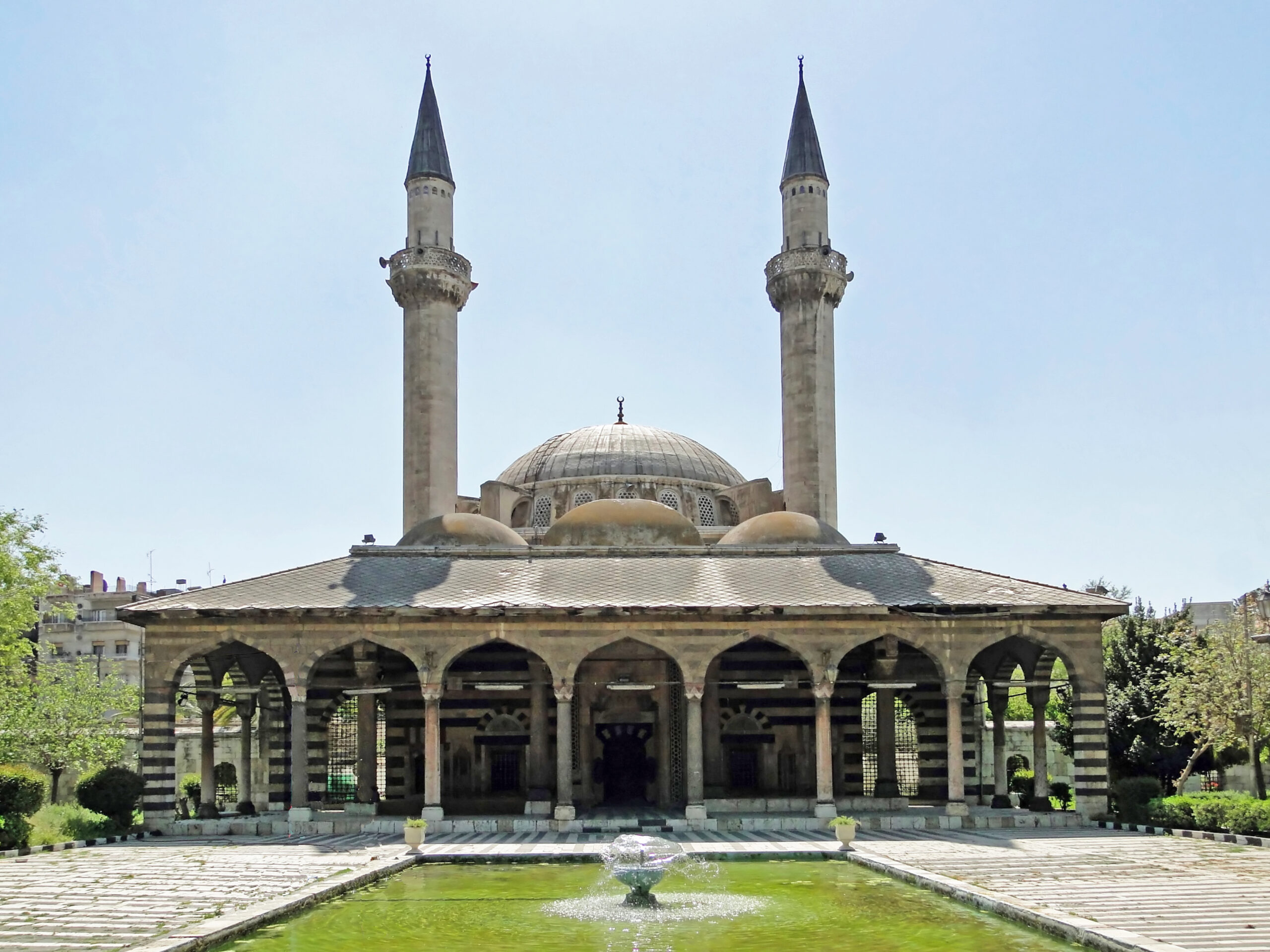 Al-Tekkiyeh Al-Suleimaniyah: The Ottoman Masterpiece in Damascus