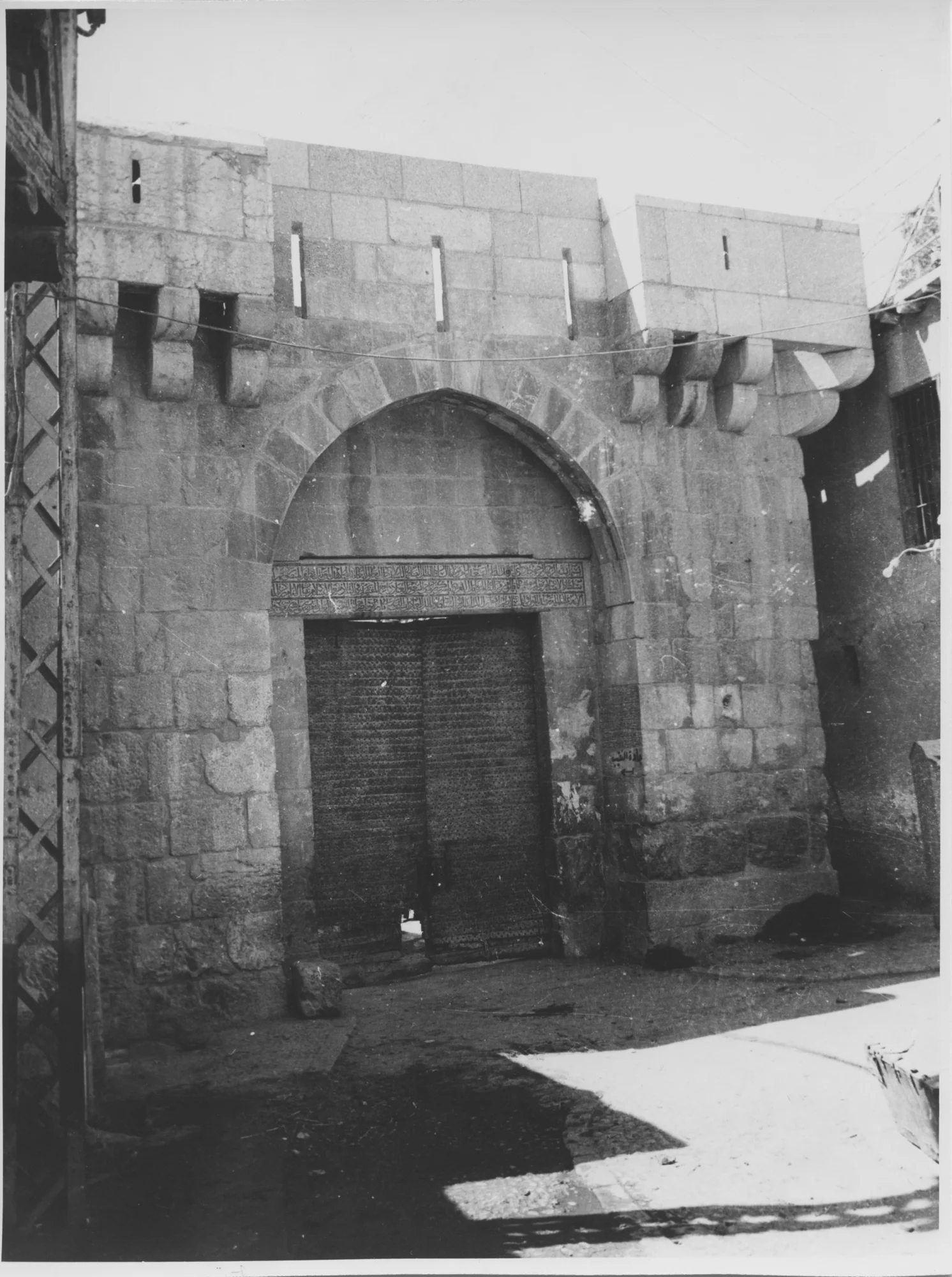 Bab al-Salam in Damascu: One of the Ancient Gates of the Old City