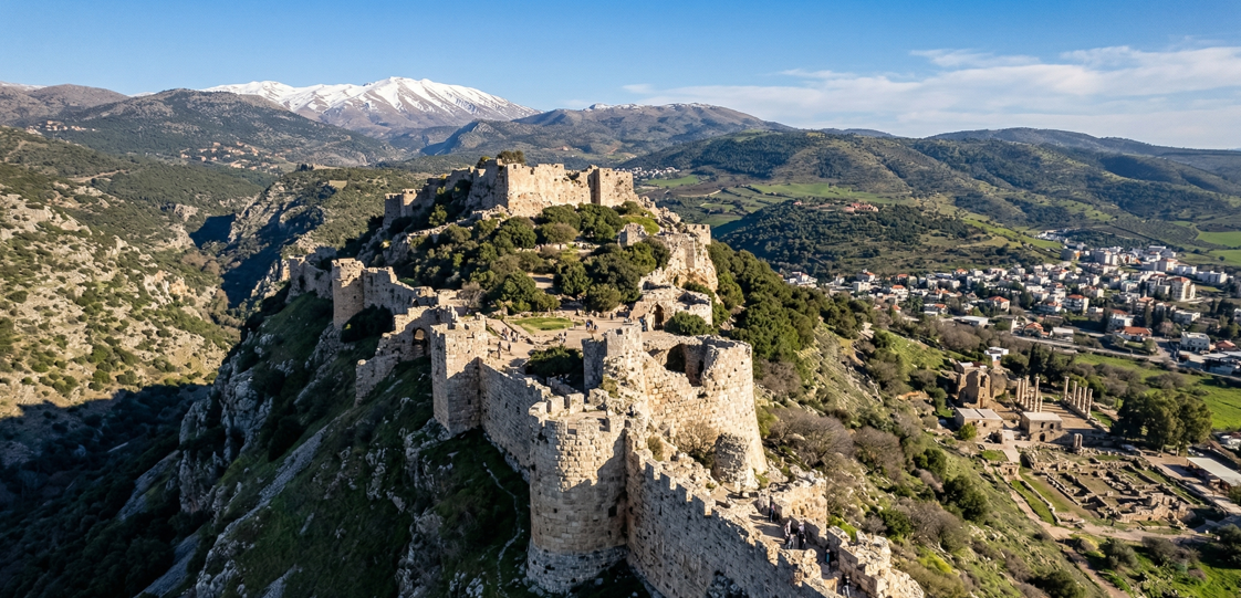 Baniyas Castle Syria: Ancient Coastal Fortress Near Tartus