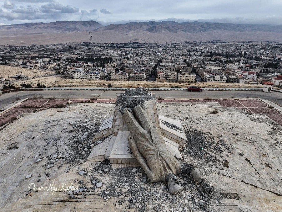 Deir Atiyah Syria: A Historic Town in the Qalamoun Region