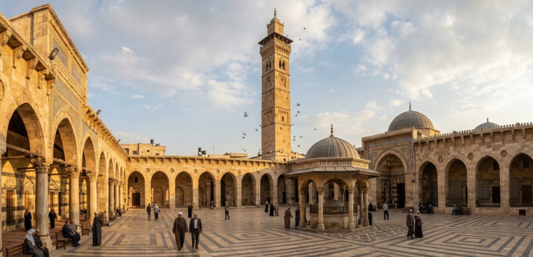  Great Mosque of Aleppo: The Historic Umayyad Mosque in Syria