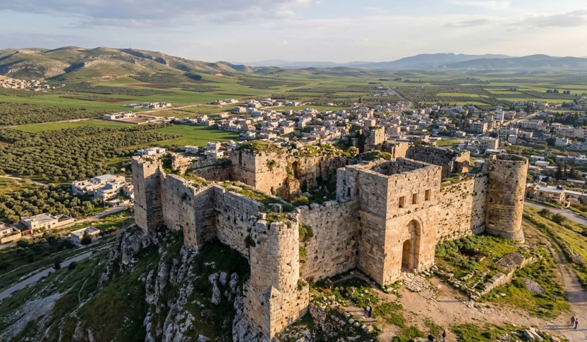 Harem Castle Syria: History of the Ancient Fortress in Idlib