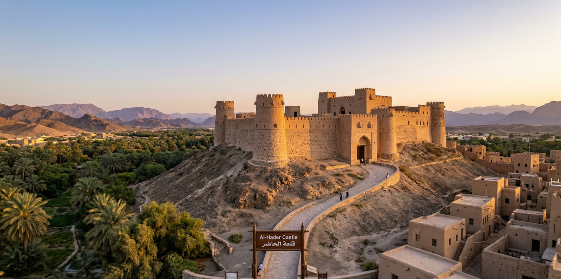 Al-Hader Castle Syria: Ancient Fortress Near Aleppo
