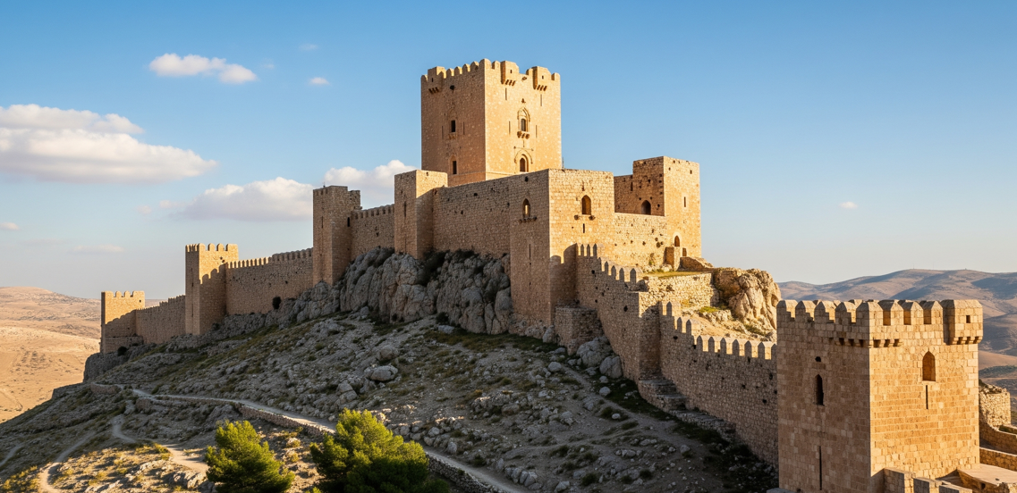 Deir Hafer Castle: The Historic Fortress in Eastern Aleppo