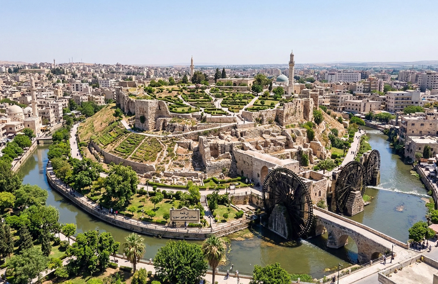 Hama Citadel: The Historic Fortress in the Heart of Hama, Syria
