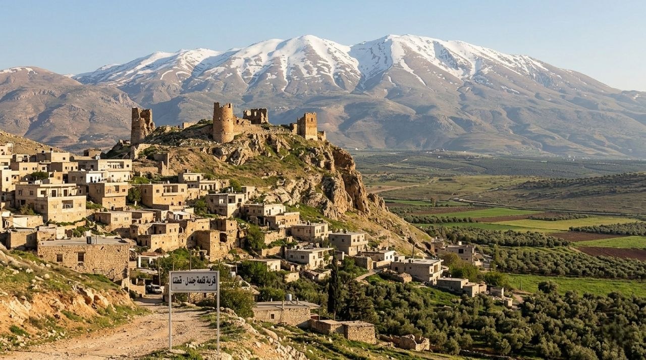 Jandal Castle: The Historic Fortress Near Qatana in Syria