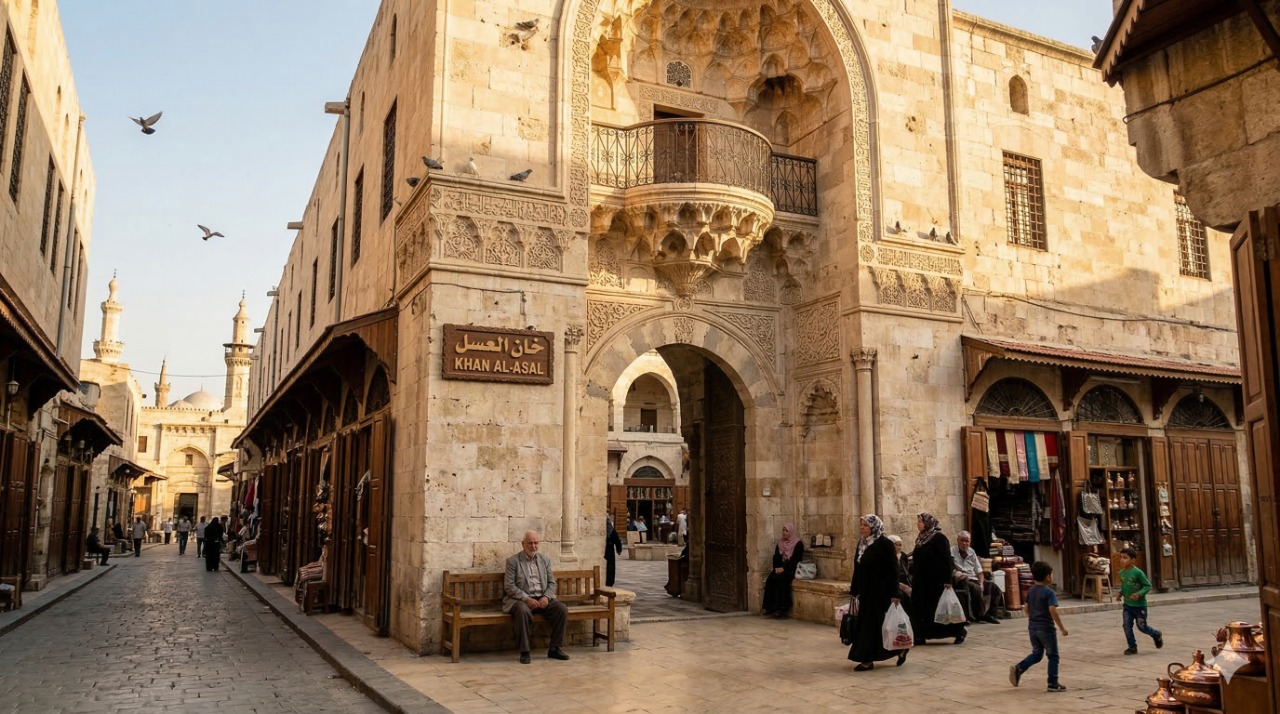 Khan al-Asal Syria: History of the Town Near Aleppo