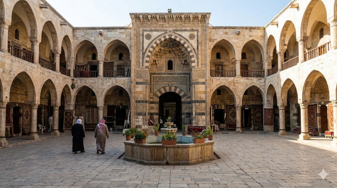 Khan al-Wazir Aleppo: A Historic Ottoman Caravanserai
