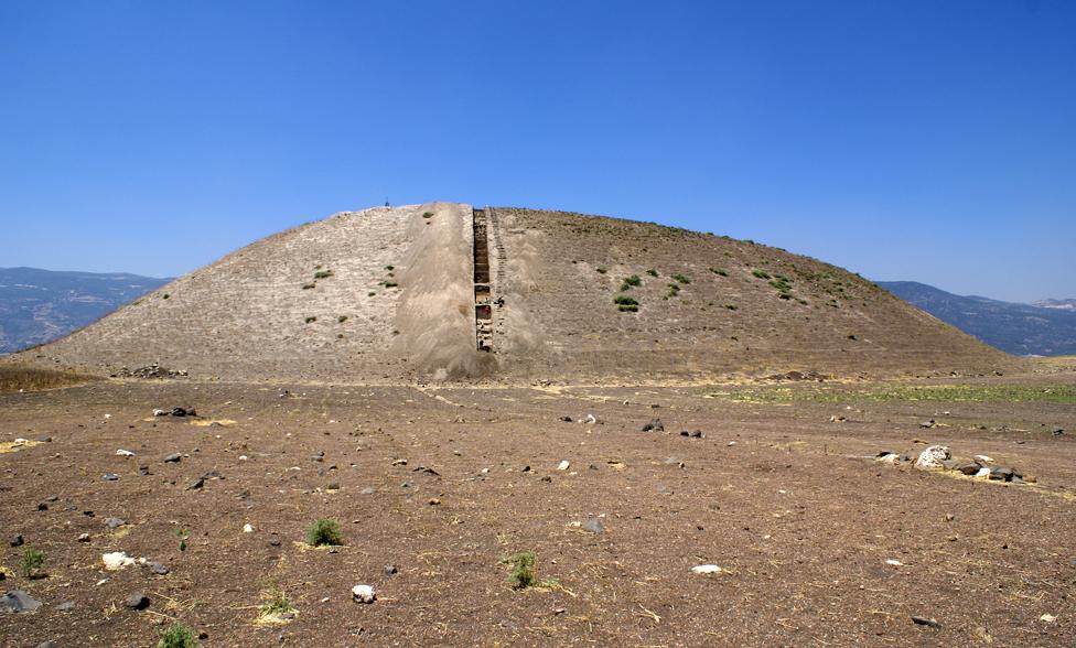 Tell Bi’a mound Syria