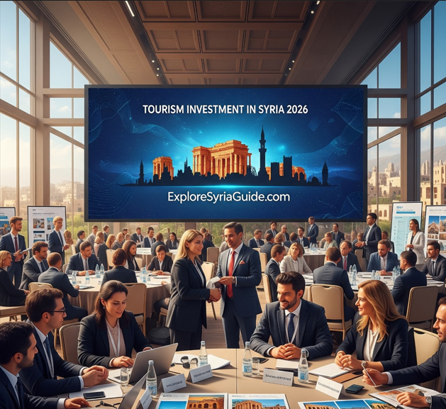 Tourism Investment in Syria 2026: Opportunities, Challenges