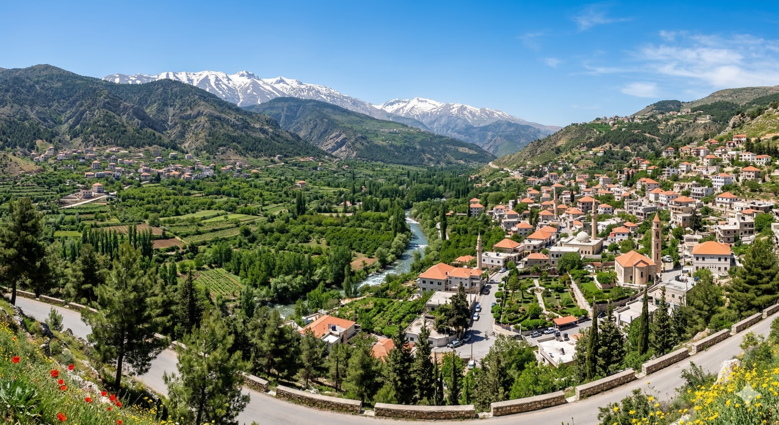 Zabadani: The Famous Mountain Resort Near Damascus