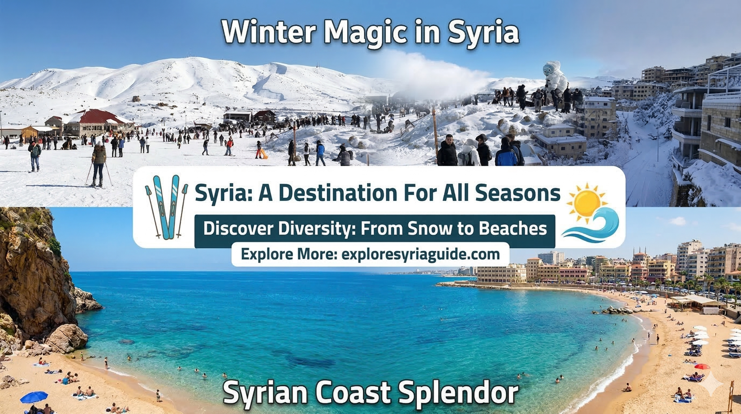 Coastal and Winter Tourism in Syria
