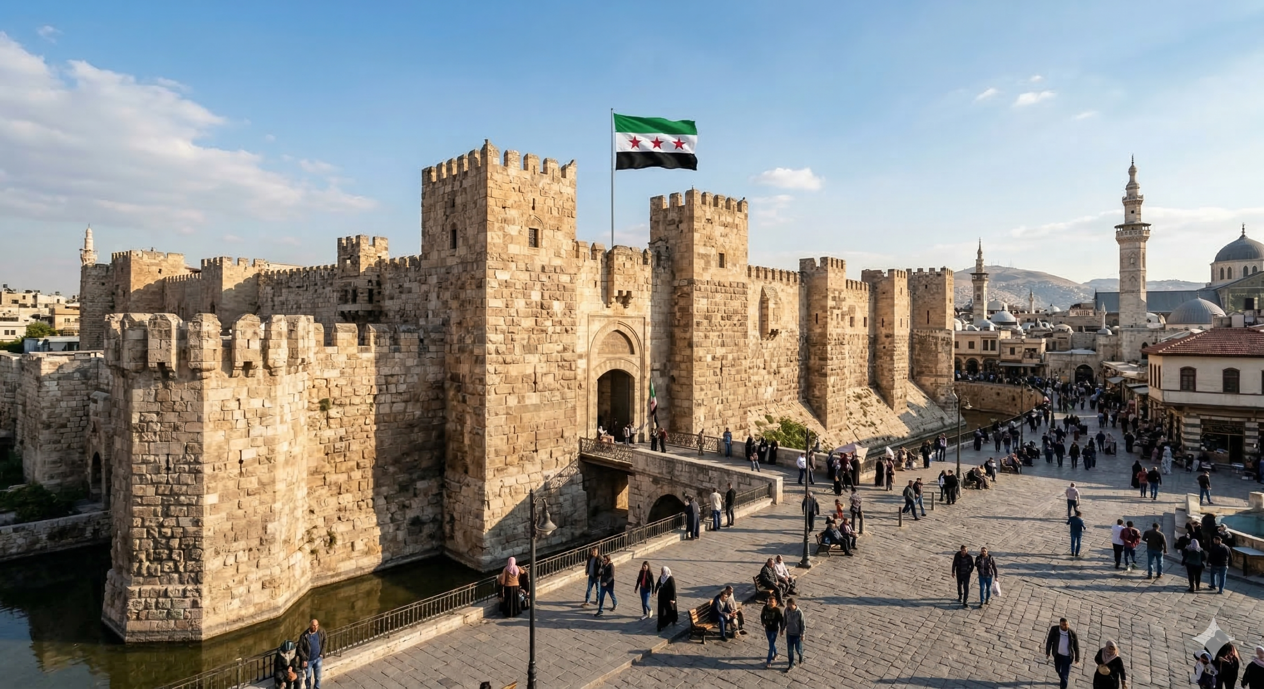 Damascus Citadel: History of the Ancient Fortress in Syria